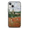 Клод Моне Импрессионист Художник Для iPhone 11 12 13 15 16 14 Pro Max Чехол для телефона X XR XS 7 8 Plus SE Роскошный Чехол Funda