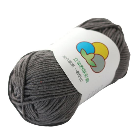 Мягкая толстая пряжа для вязания крючком Puntos, хлопчатобумажная нить, швейная машина DIY, линия плетения