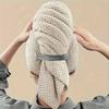 1PCS Shower Cap Magic Microfiber Hair Quick Drying Dryer Towel Bath Wrap Cap Quick Hat Turban Dry Shower Cap Hair Bonnet