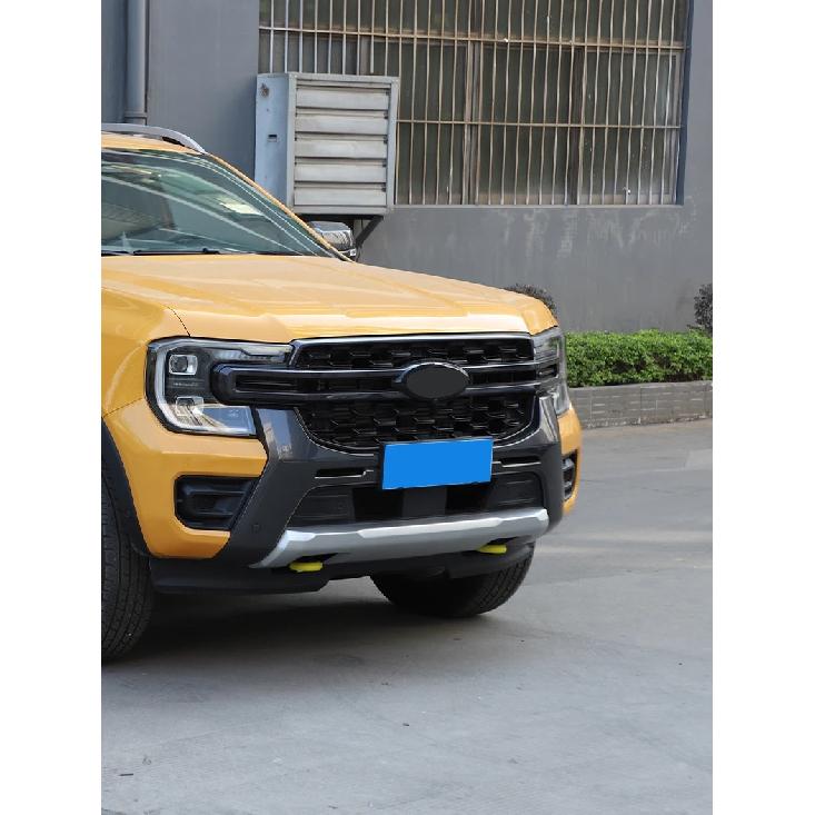 TPE Black For Ford Ranger Ranger T9 2023-2026 Car Front Tow Hitch Protective Cover Tow Hitch Trim Car tools Accessories
