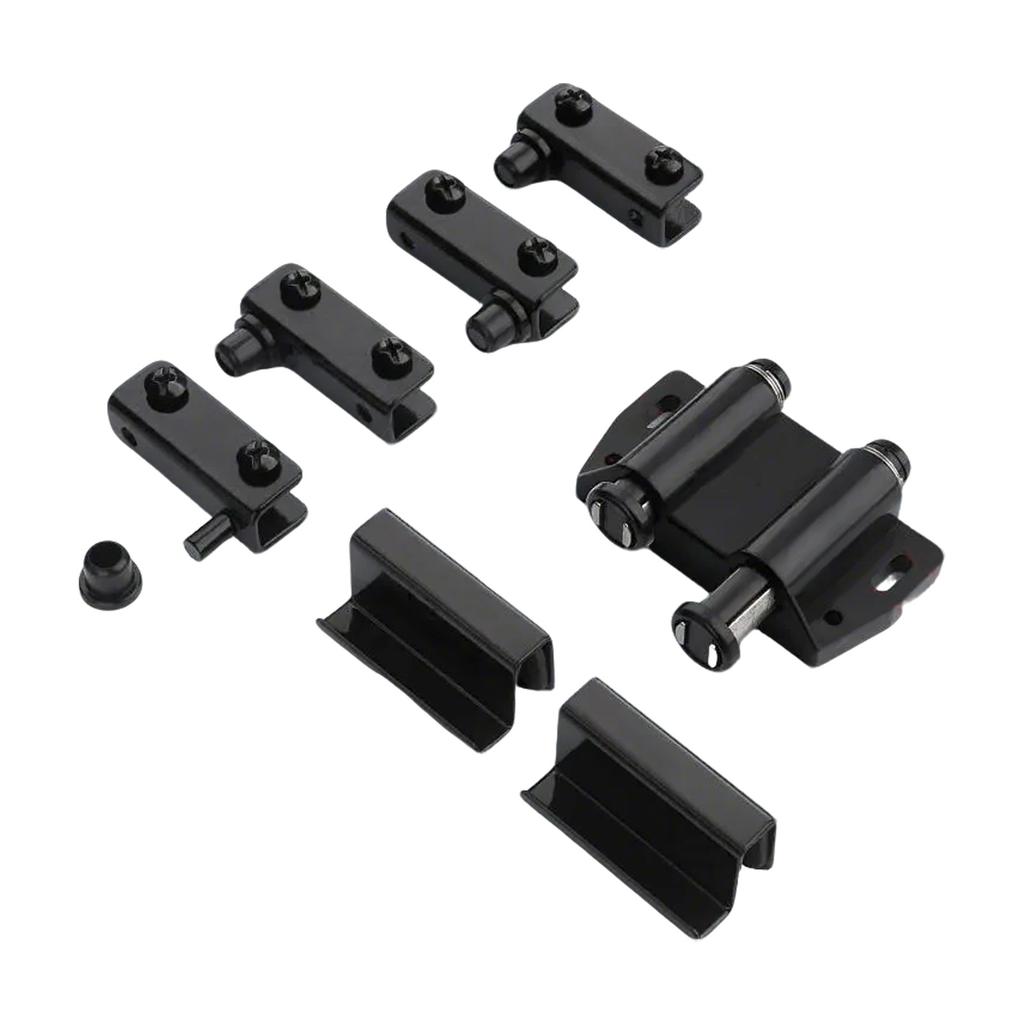 Магнитные защелки Push To Open, сенсорные, для стеклянных дверей, зажим для петель, магнитные защелки с двойной головкой, петля для витрины, долговечные