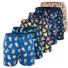 Boxer Shorts For Men Loose Cotton 6 Pieces Bm152 Classic