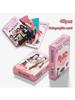 blackP 45PCS Holographic card  support merchandise cards, Christmas gifts