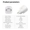 Sixwgh Zigbee Smart EU Plug для Tuya Умный дом Автоматизация синхронизации Монитор мощности Смарт-розетка Поддержка Google Home Alexa