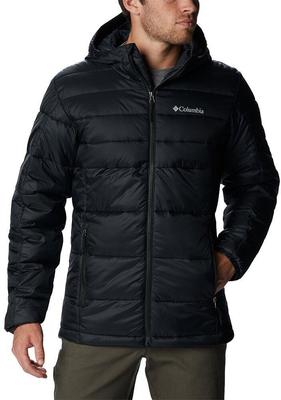 Куртка Buck Butte II Insulated Hooded Jacket черная