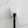 Крючок для хранения на стене Держатель для розетки электропитания Крючок для стены без прокола Клейкая вешалка Держатель для бритвы Подставка-вешалка Дверные крючки Держатель для ключей