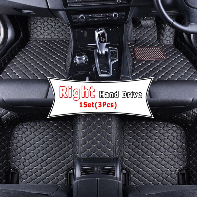RHD Carpets For Jeep Renegade 2023 2022 2021 2020 2019 2018 2017 2016 2015 Car Floor Mats Auto Interior Rugs Parts Accessories ALU1