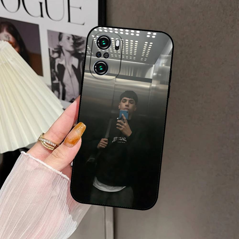 Чехол для телефона Singer H-MiloS J Черный Чехол для телефона Для Xiaomi 11 12 Redmi Note 11 5G 8T 9A 9 10T Note8Pro Note9 12S Ultra