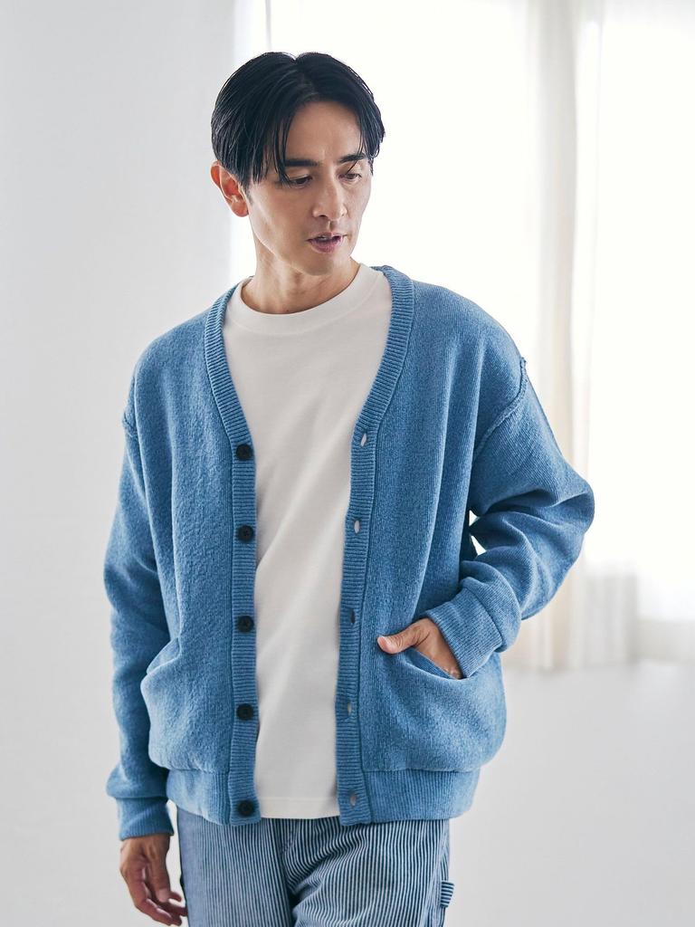 Кардиган из молевого трикотажа Cohen Soft Touch 75376000000 1990 ТЕМНО-СЕРЫЙ(19) XL