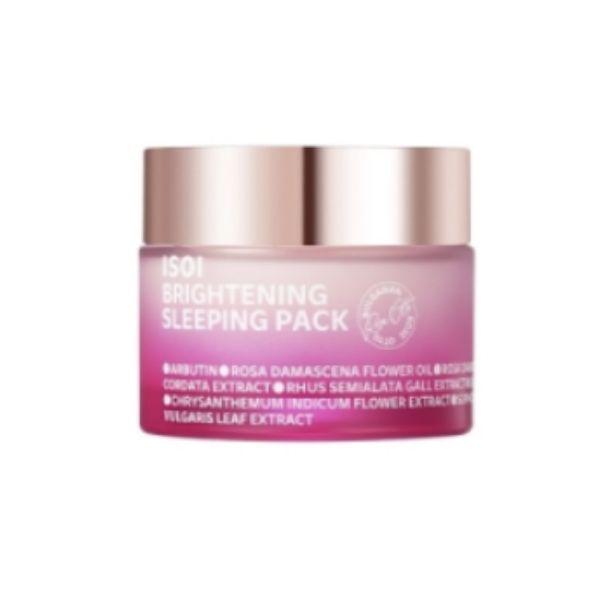 ISOI Brightening Sleeping Pack Overnight Tone-Up Hydrating Glow Mask 50ml