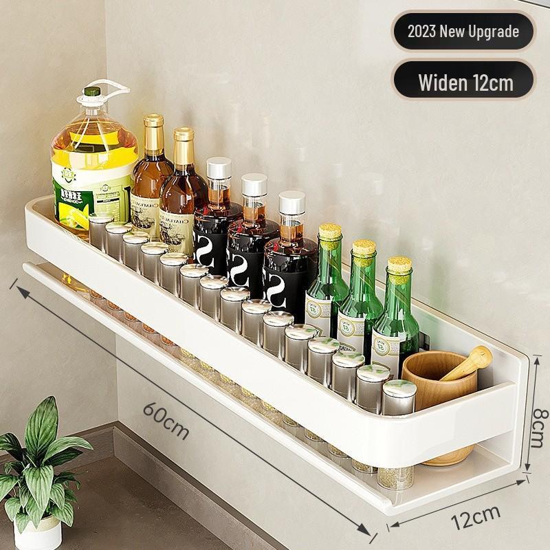 Настенная полка для специй Gao Wenhai без сверления - Кухонные полки для хранения