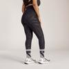 Adidas Stella McCartney M Tight однотонные леггинсы с логотипом и высокой талией, спортивные леггинсы женские, черные HG6844