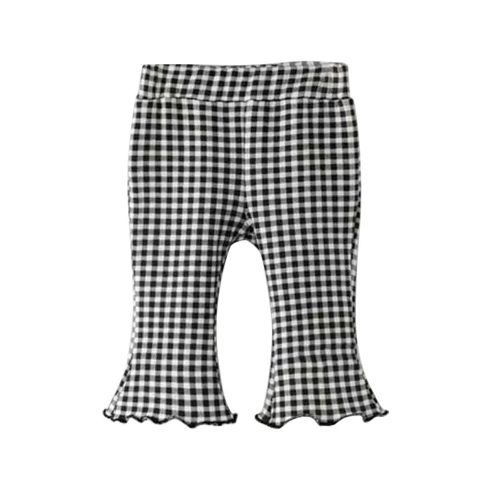 Girls' Leggings Western-style Pants Western Style Baby Flared Pants