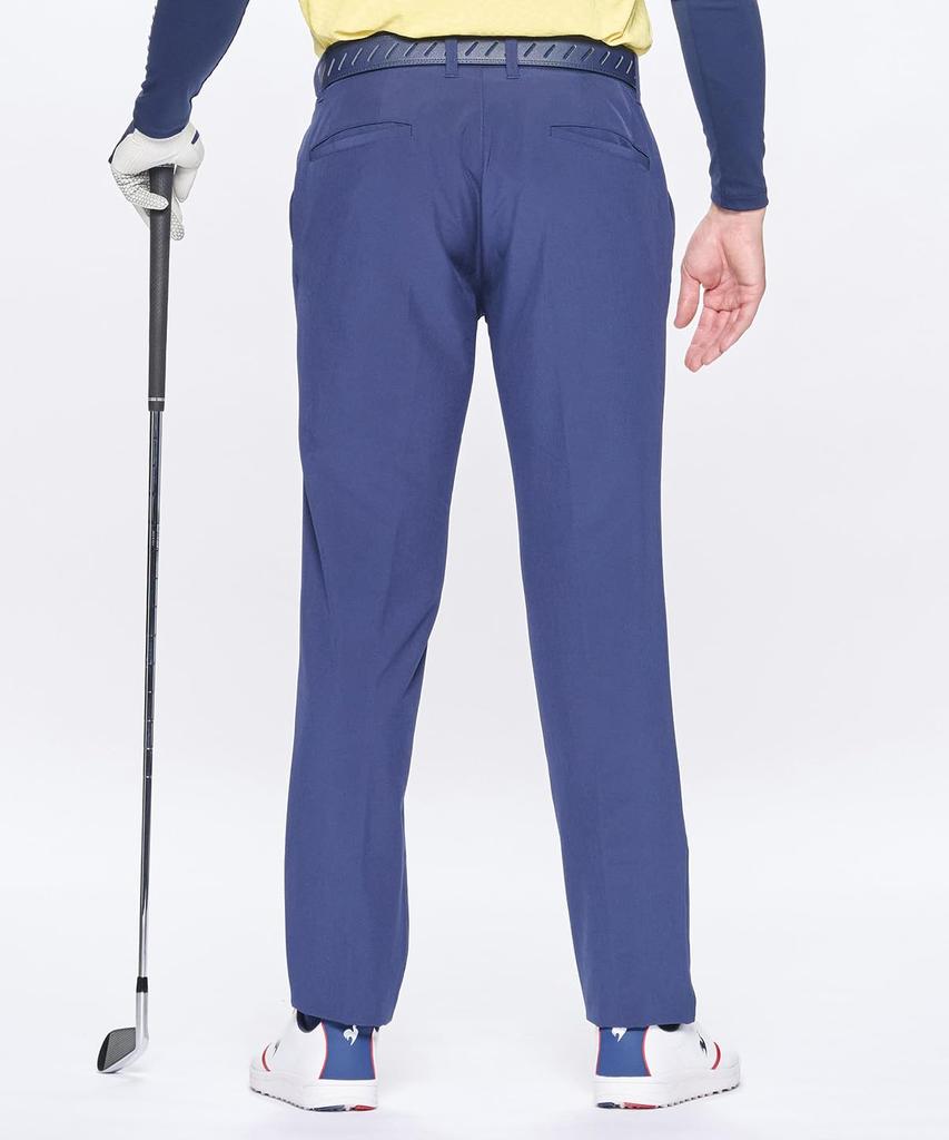 Брюки Coq Sportif Golf Слаксы Стрейч Однотонные Деловые Гольф LG5SLP00M NV00 [Le Golf] Мужские 2-сторонние (военно-морской флот)