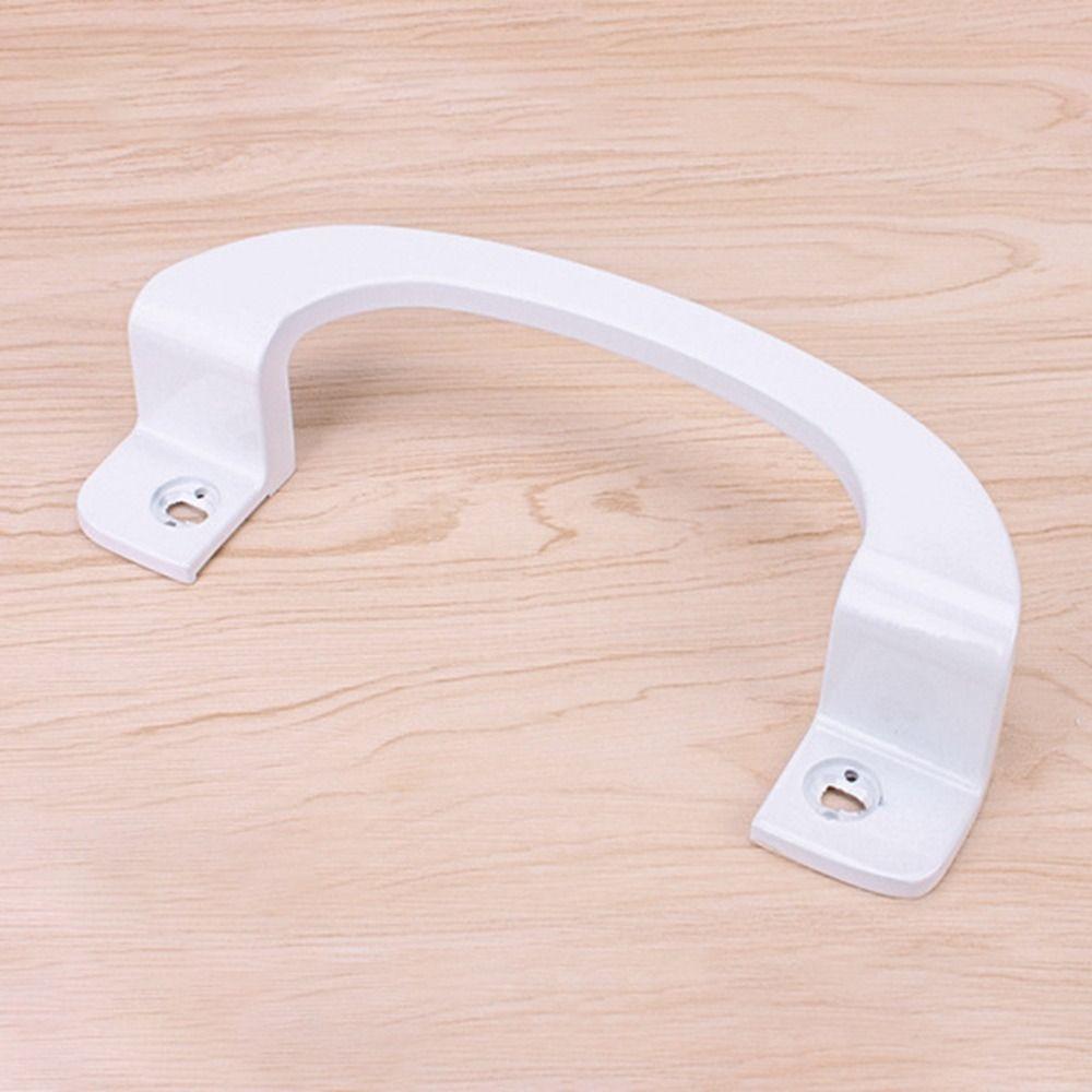 Aluminium Alloy Sliding Door Handle Punch-free Drawer Pull Handles Furniture Knobs  Sliding Door