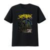 Suffocation Pierced From Within Футболка Новая Черная для Мужчин Фанаты Рока Метала Мода винтаж Стирка Уличный стиль