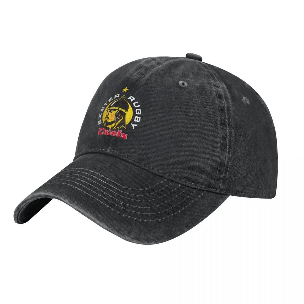 The Exeter Chiefs Fashion Baseball Cap Peaked Cap Unisexs Hat Womens Cap Summer Women Cap