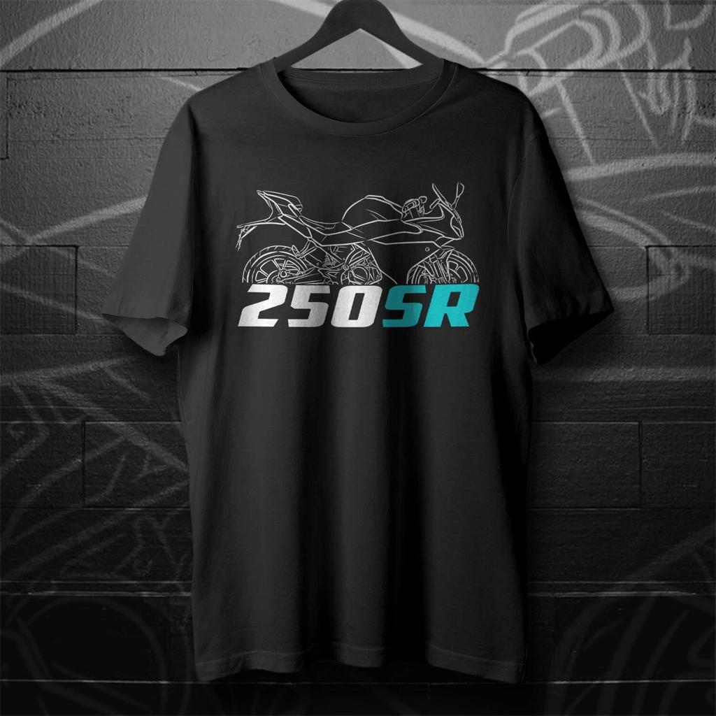For CFMoto 250SR 2020-2024 fans - Motorcycle T shirt