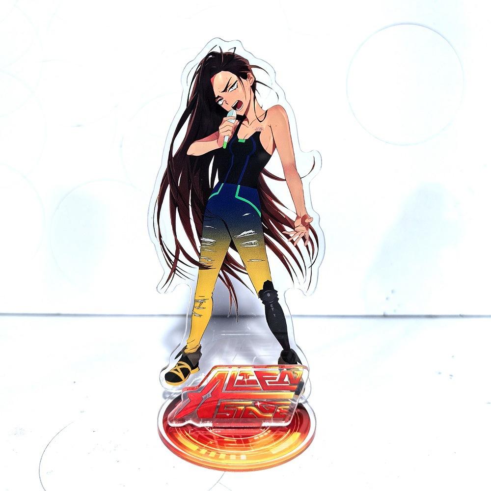 Аниме Инопланетная Сцена Японские Аксессуары Тилл/Иван/Лука Акриловая Подставка Коллекционные Настольные Украшения Креативный Подарок на День Рождения для Друга