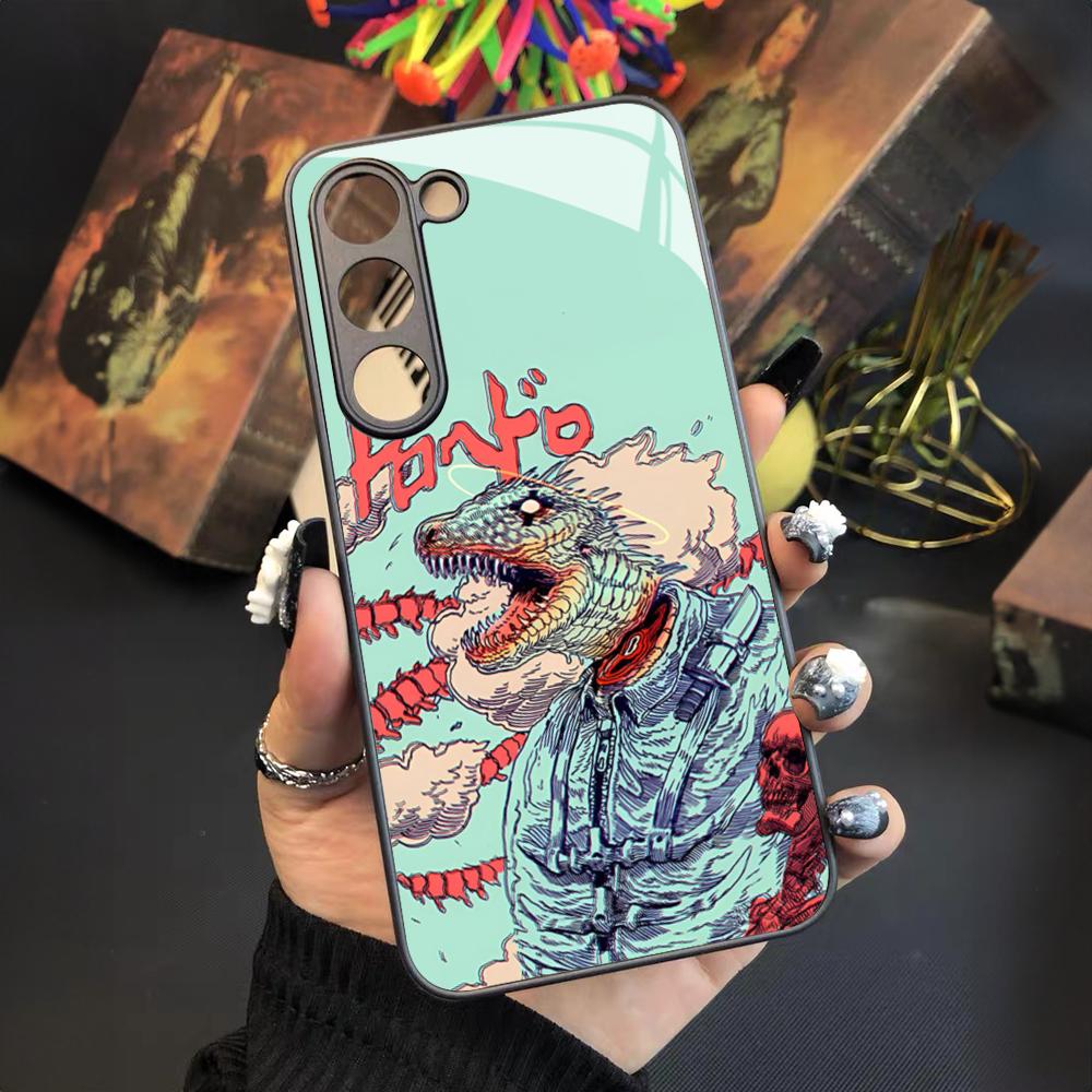 Чехол для телефона D-Dorohedoro Game для Samsung Galaxy S24 S23 S22 S21 S20 A24 A34 A54 A53 Note20 M54 Fe Ultra Plus Стекло