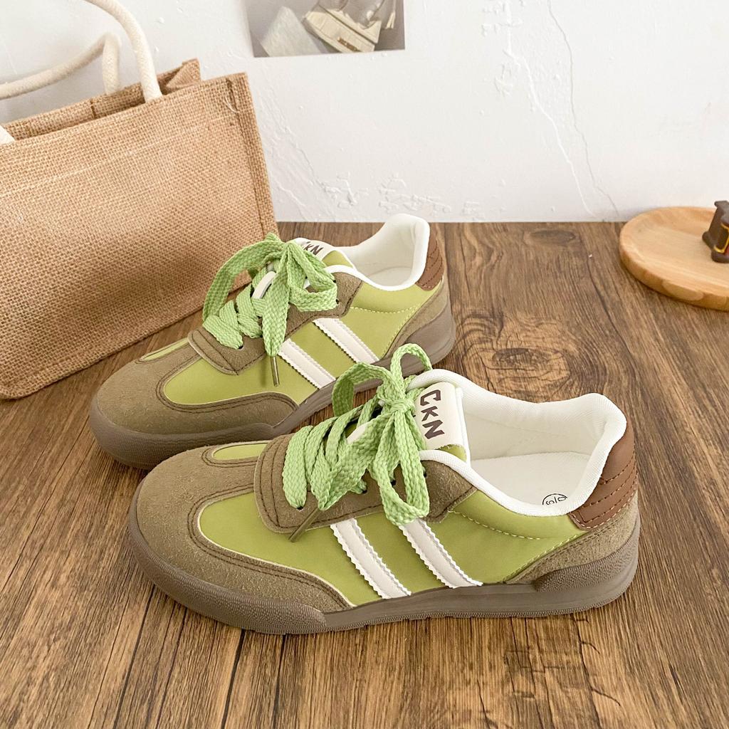 A9803 популярные ретро туфли Forrest Gump женские туфли Dexun обувь 2024 новые универсальные повседневные легкие спортивные туфли