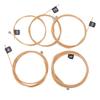 5 String Bass Strings Replacement Professional Metal Wooden Bass Guitar Strings Musical Instrument