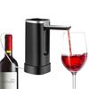 Electric Wine Separator Smart Alcohol Dispenser Quick Aerating Awakening Wine Decanter Dispenser Pump Bar Electric Wine Pourer