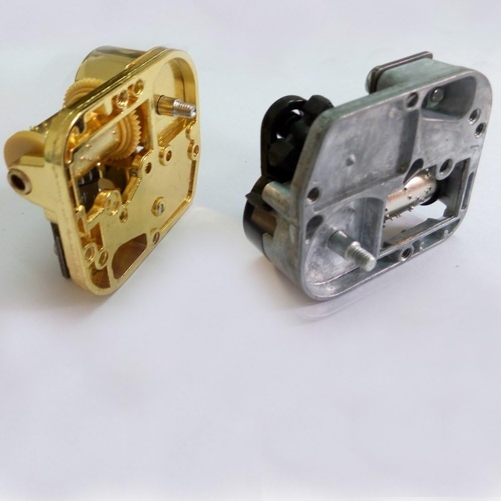 Музыкальный механизм на 18 нот для DIY музыкальной шкатулки, Ода к радости, Золотой часовой музыкальный механизм