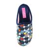 Lunar Womens/Ladies Crackle Slippers