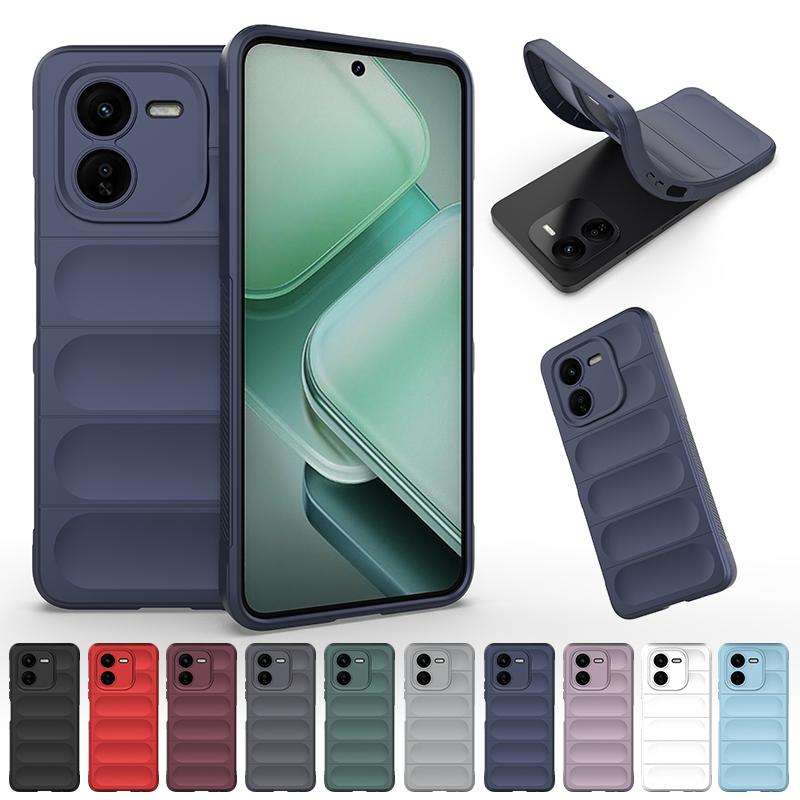 Для VIVO iQOO Z9X Z9 Turbo 5G Чехол-накладка на заднюю панель Мягкий силиконовый Противоударный Чехлы для защиты телефона Funda Coque