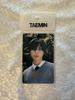[Б/У] Корейская транспортная карта SHINee TAEMIN