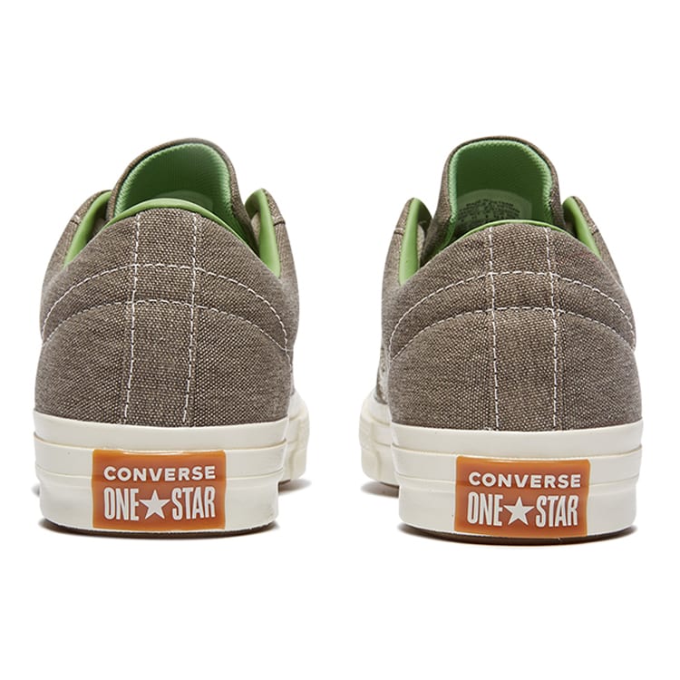 Converse Chuck Taylor All Star Low 'Зеленый' 164361C