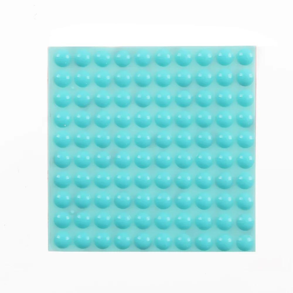 100-1000pcs Mini Adhesive Buffer Pads Non-Slip Clear Dots Cabinet Silicone Door Stopper Wall Protector Reduce Noise Tiny Bumpons