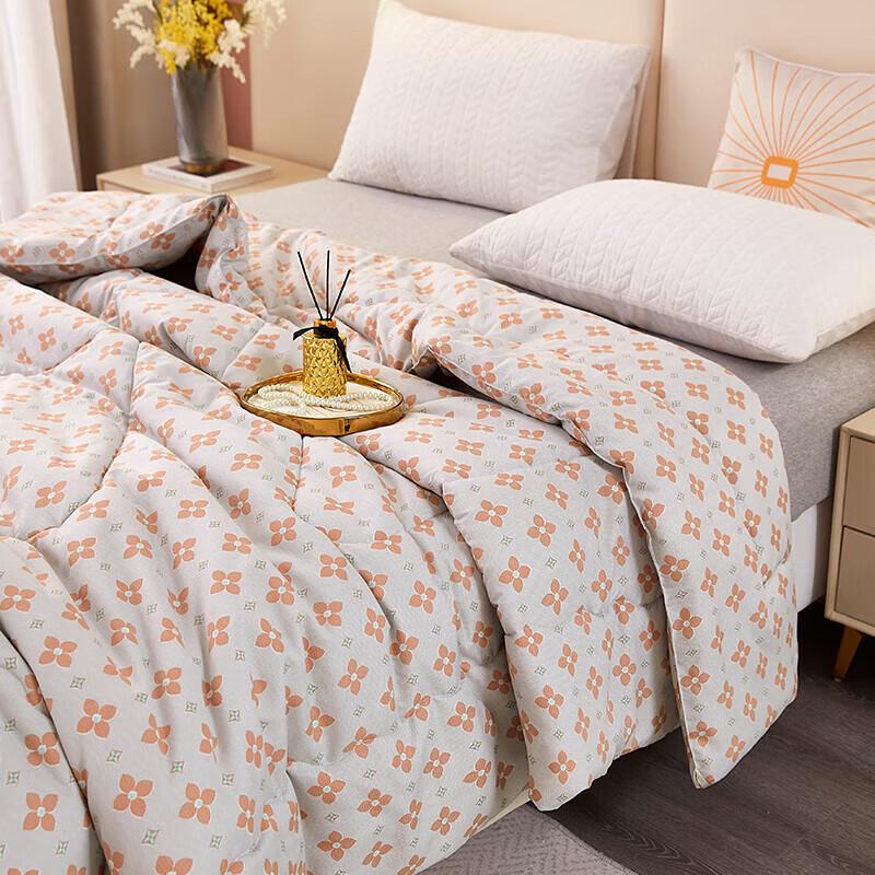 Tangna Super Soft Four Seasons Seven-Hole Fiber Quilt