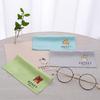 Clean Glasses Cartoon Pattern Microfiber Cleaner Lens Cloth Wipes Cleaning Cloth