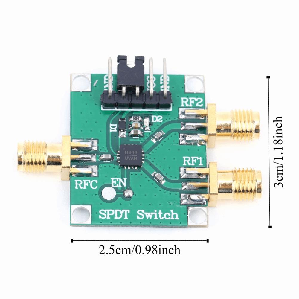 50Ohms RF Switch Module HMC849/HMC349 SPDT RF Module  Testing Equipment
