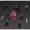MODEROID Martian Successor Nadesico The Prince of Darkness Black Sarena Non-Scale Assembled Plastic Model