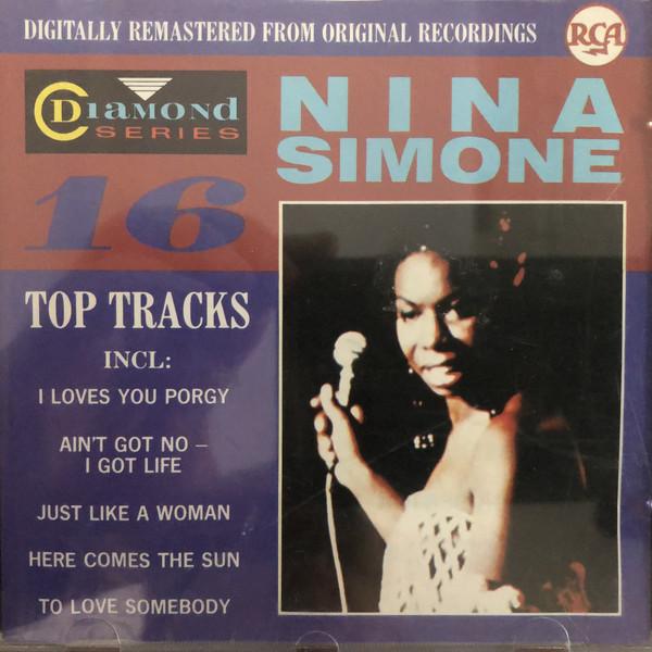 CD НИНА СИМОН - 16 лучших композиций - Серия Diamond BPCD5001 RCA 1988 Австралия Джаз Б/У
