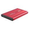 USB 3.0 Hard Disk Enclosure Aluminum Alloy 2.5 Inch SATA HDD SSD Mobile Case Box for Office Caring Computer Supplies