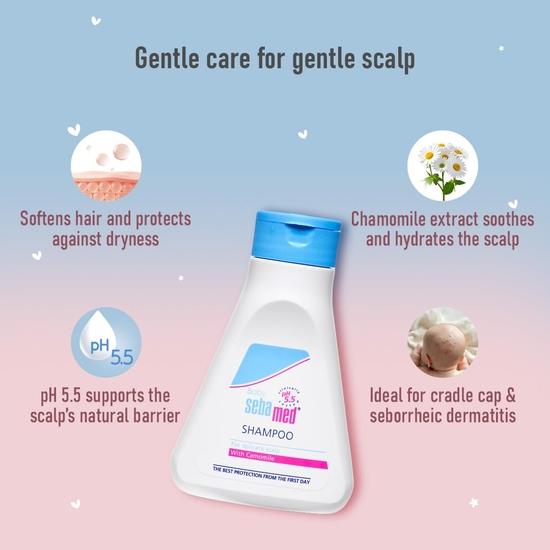 Baby Sebamed - Флакон 150 мл Детский шампунь