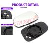 For Saab 9-3 YS3F 9-5 YS3E 03-09 Auto Car Left or Right Heated Clear Rear View Side Mirror Glass Lens Accessories LH RH