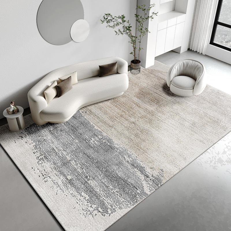 Modern Marble Texture Living Room Decoration Carpet el Large Area Carpets Home Decor Mat Lounge Rug Grey Rugs for Bedroom