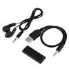 8GB Memory Voice Recorder 192Kbps Noise Cancelling 15hour Recording Mini Audio Recorder