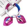 Professional Flight Attendant Small Scarf Headscarf 50 Silk Scarf Small Square Scarf Women Spring Summer Autumn Thin Fashion