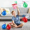 3 шт. Игрушка-вертолет на воздушном шаре - Забавный портативный летающий вертолет для улицы, для детской вечеринки по случаю дня рождения, игры в День защиты детей