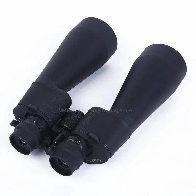 Портативный HD оптический объектив 20-180x100, мощный бинокулярный телескоп, телескоп с зумом для охоты, спорта, отдыха на природе, кемпинга, путешествий