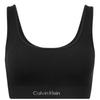 Ck Wireless Removable Pad Light Sports Ribbed Tank Bra Women Underwear Space-Black QP3365O
