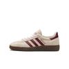 Handball Spezial Off White Collegiate Burgundy