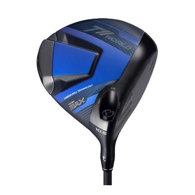 Драйвер Honma Golf T//WORLD TW767 MAX DRIVER Драйвер Tour World VIZARD EZ-C Лофт: 9° изгиб: S