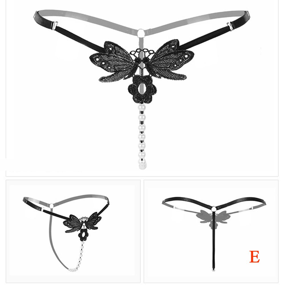 Hot Young Girls Thong Embroidery Lace Hollow Massage Panties Underwear T-back Panties Lingerie